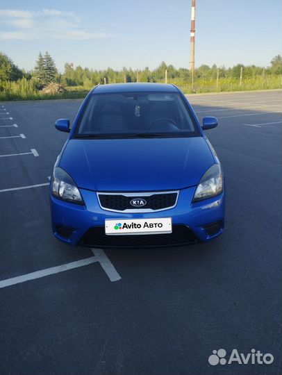 Kia Rio 1.4 МТ, 2010, 119 677 км