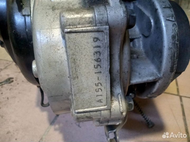 Двигатель от Suzuki