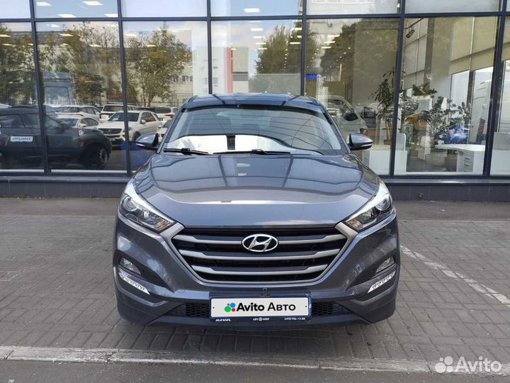 Hyundai Tucson 2.0 AT, 2017, 86 804 км