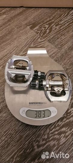 Контактные MTB педали Shimano М520, XT, XTR, DX