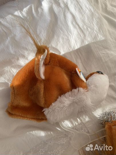 Новогодний костюм белочка, лисичка