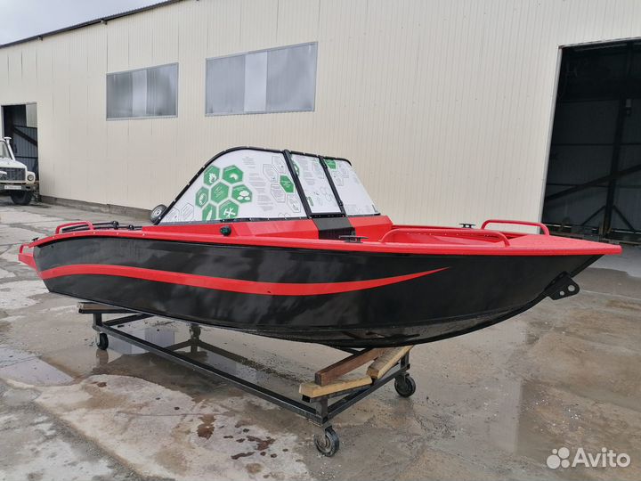 Лодка Aluton 430 DC