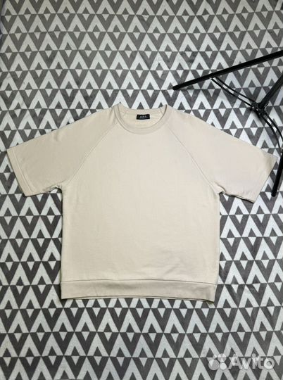 Футболка A.P.C. Rue Madame Paris Оригинал