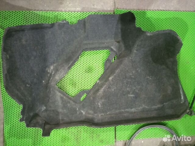 Обшивка багажника левая Мазда 3 Mazda 3 BK BL