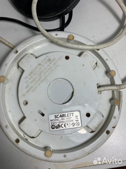 Чайник электрический бу