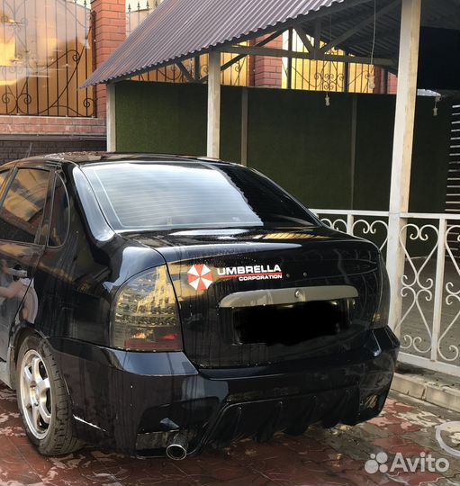 Задние фонари калина седан тюнинг