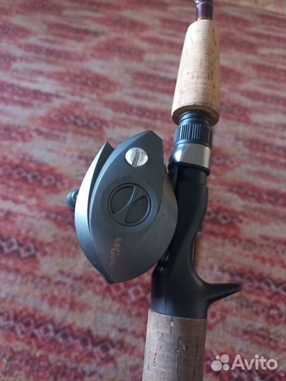 Спининг с катушкой бу