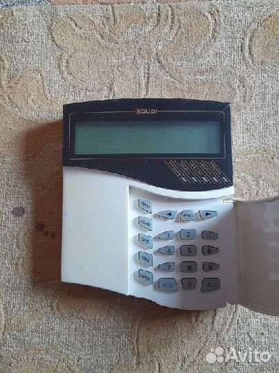 Приборы охранно-пожарной сигнализации