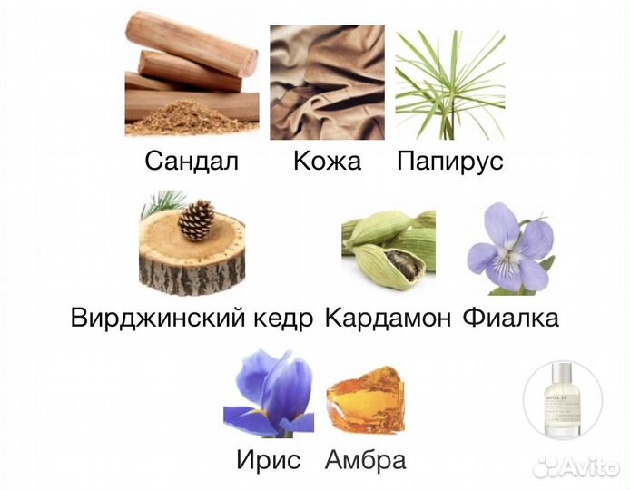 Le labo santal 33 духи 100мл