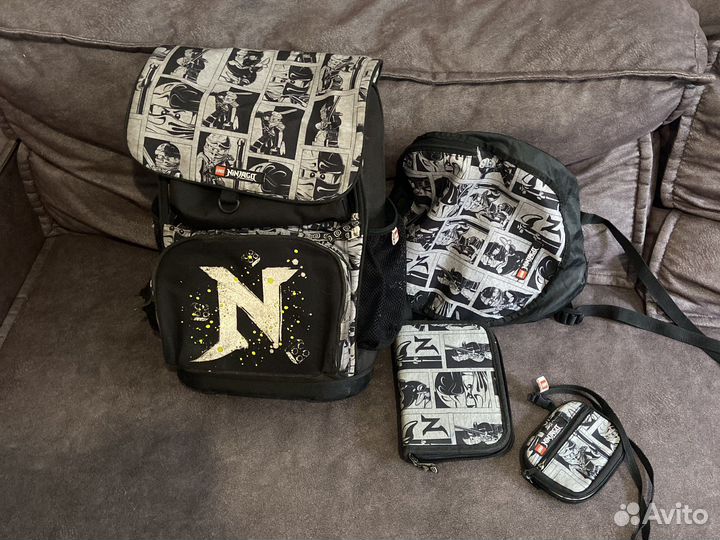 Рюкзак lego ninjago