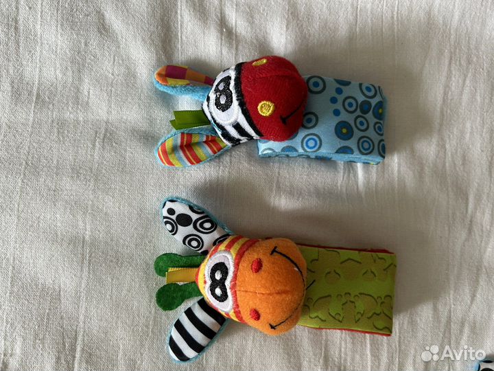 Шуршащие игрушки