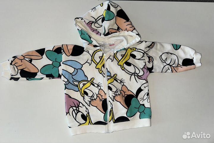 Кофта zara 12-18м