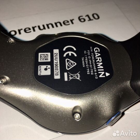 Garmin Forerunner 610 новый GPS пульсометр
