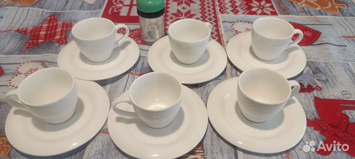 Набор кофейная пара SAM&squito на 6 персон 80мл