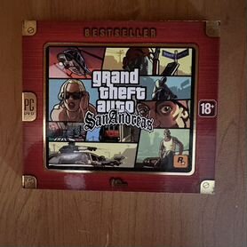 Диск gta san andreas pc лицензия