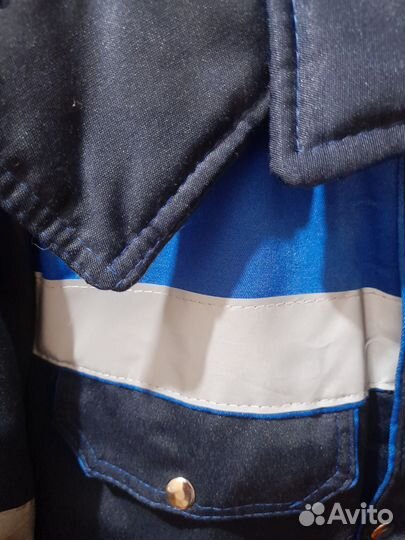 Костюм рабочий зимний 52-54 170/176