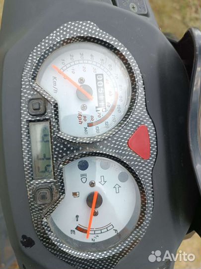 Скутер 125 кубов