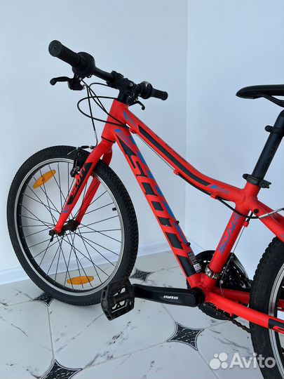 Велосипед Scott Scale Jr 24 (2017)