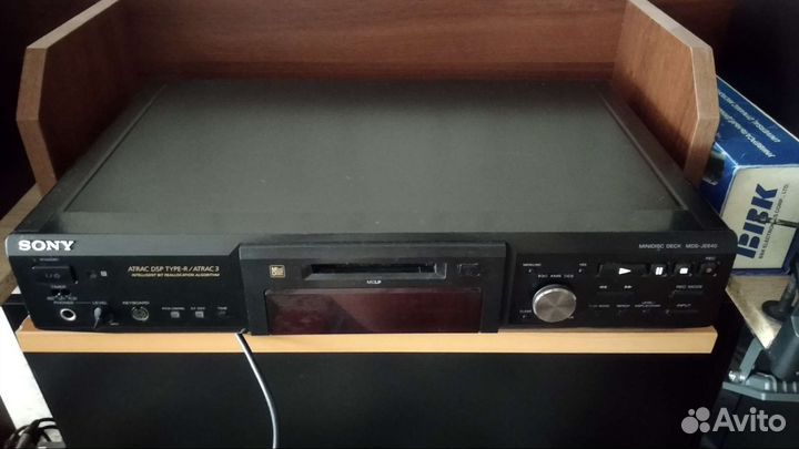 Minidisc Sony MDS - j640