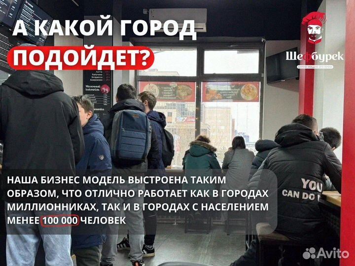 Ищем партнера в готовый бизнес Франшиза