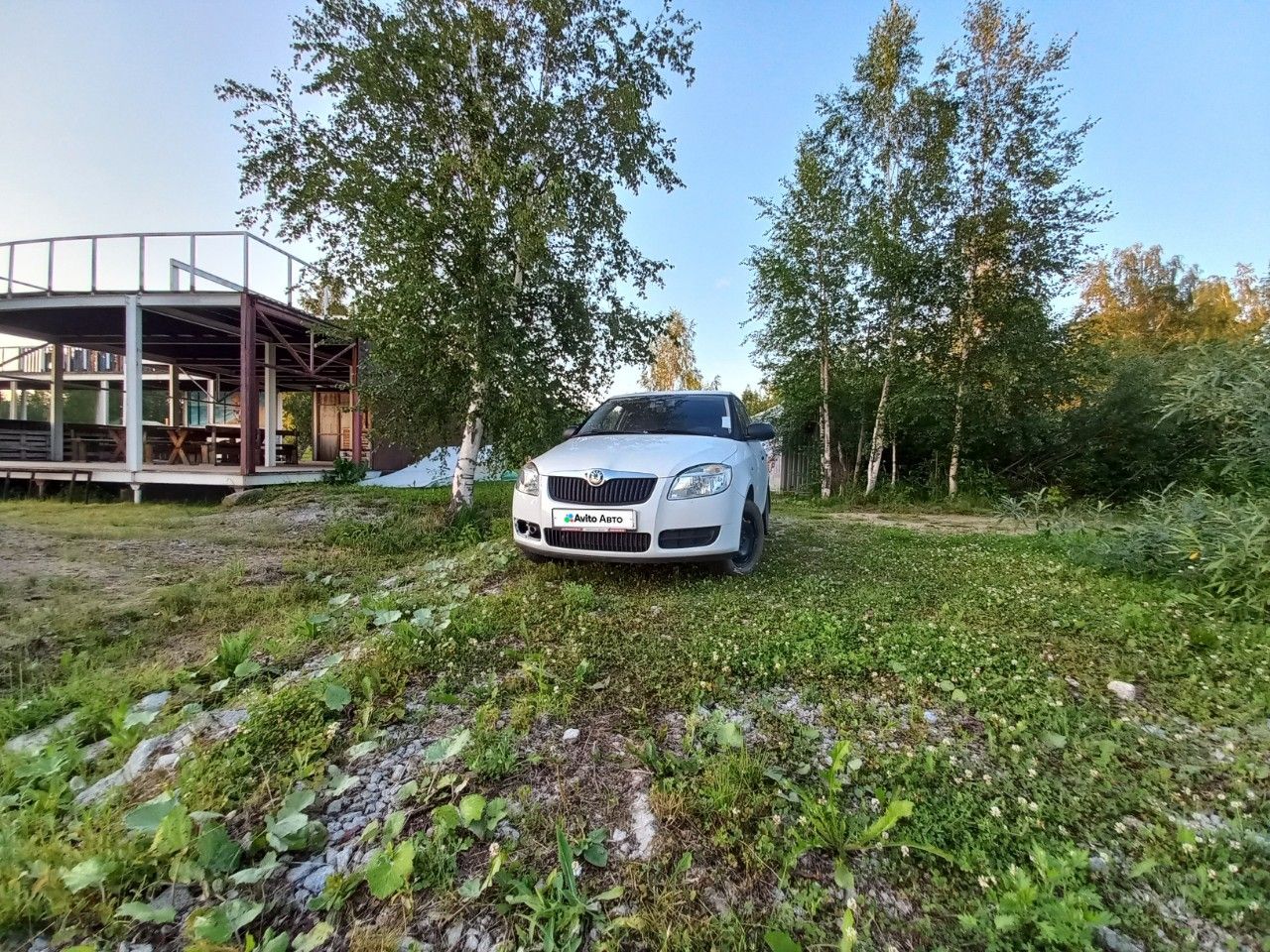 Skoda Fabia: фото владельца