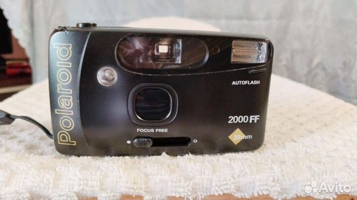 Пленочный фотоаппарат палларойд