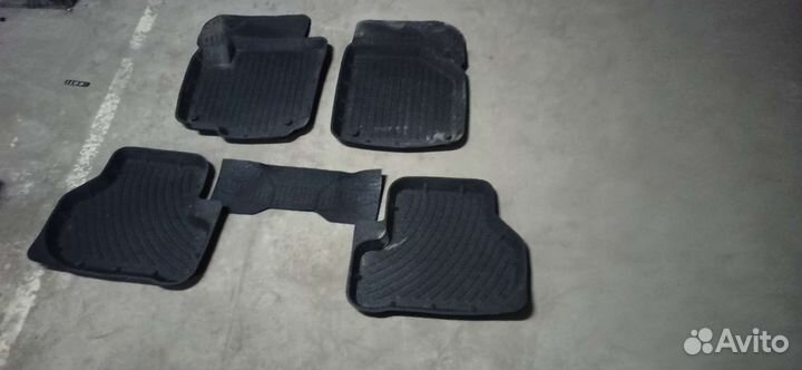 Коврики VW passat cc/golf 5.6/Skoda oktavia