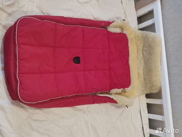 Меховой конверт christ