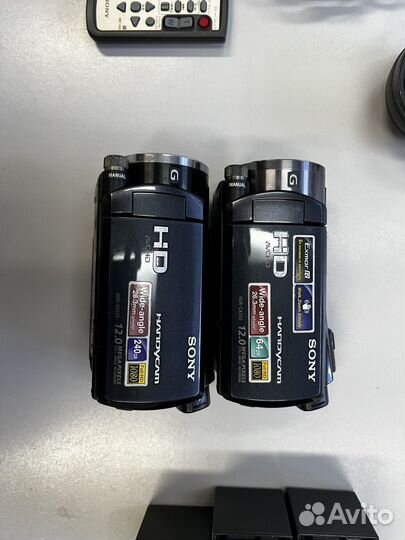 2 Видеокамеры sony handycam Hdr-XR550