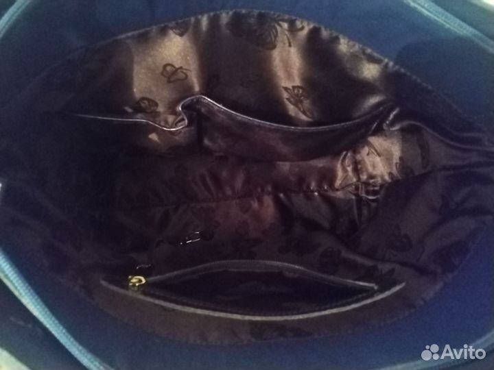 Сумка натуральная кожа Afina в отл. состоянии