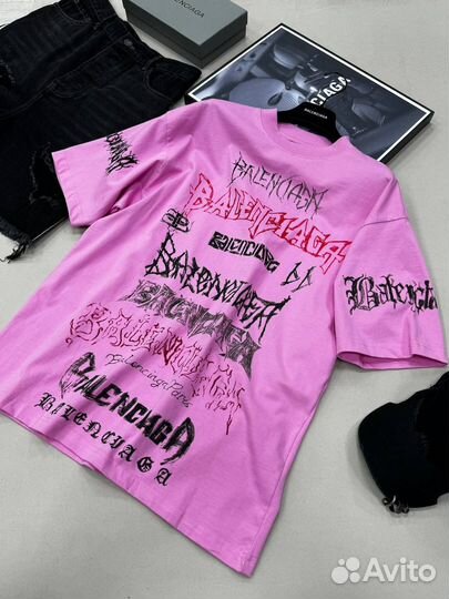 Футболка Balenciaga унисекс премиум