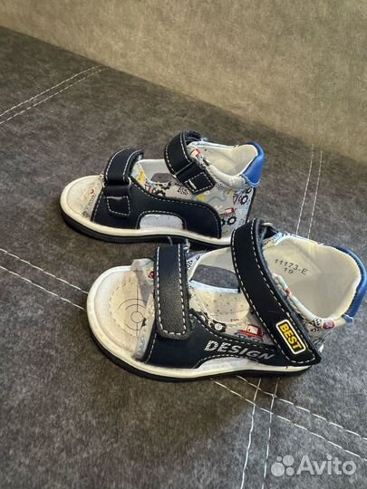 Сандалии детские для мальчиков