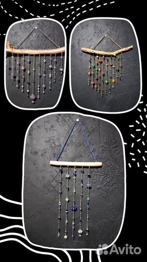 Настенное панно из бусин и бисера