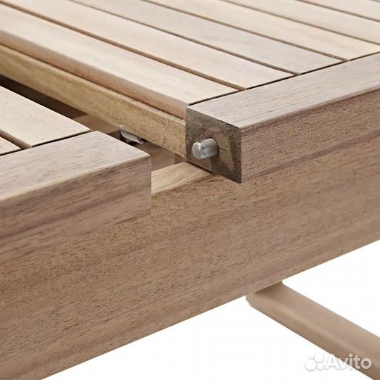 Стол садовый раскладной деревянный