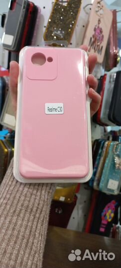 Чехол на Realme C30/C31/C35 Silicone Case