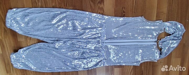 Комбинезон с пайетками для театра