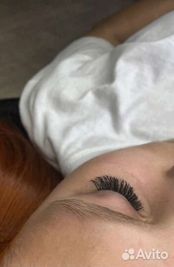 Наращивание ресниц