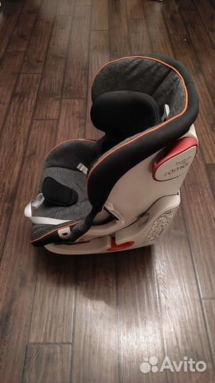 Автокресло britax romer king 2 ls