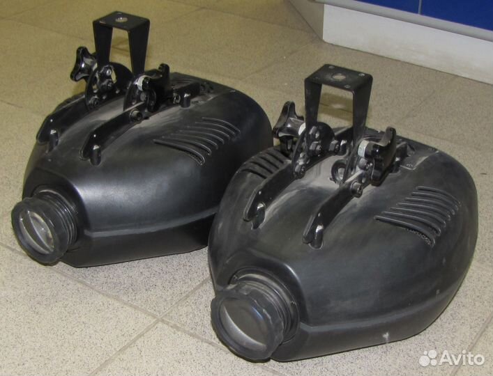 Светомузыка FL EVO-7 2шт Gobo Призма Строб Mic DMX