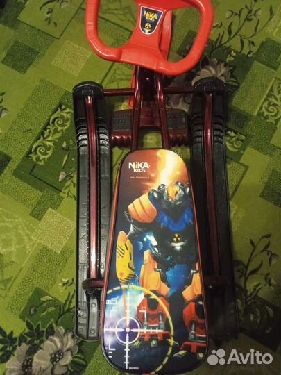 Детский снегокат бу