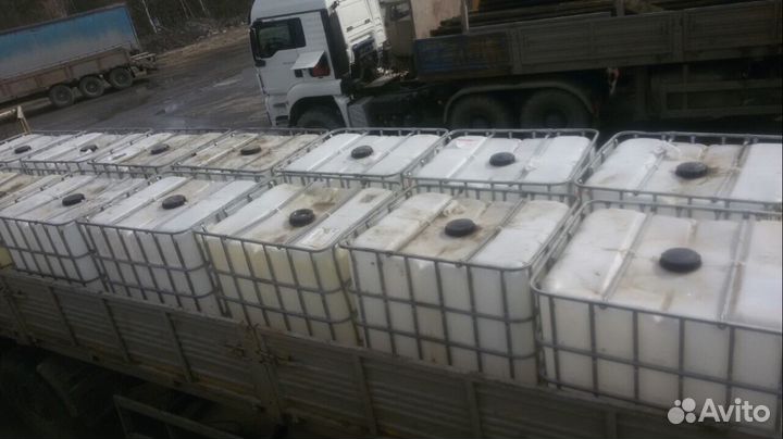 Кубовик 1000л