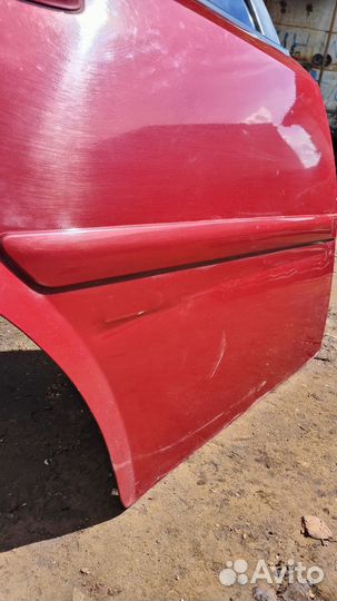 Дверь задняя правая лачетти седан Lacetti