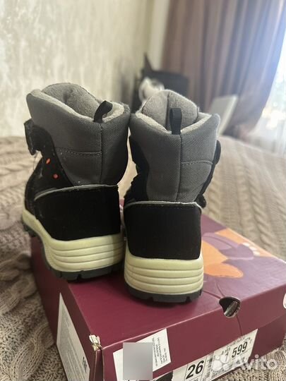 Ботинки зимние tombi 26 размер