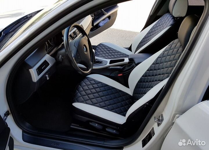 Чехлы на сиденья от производителя