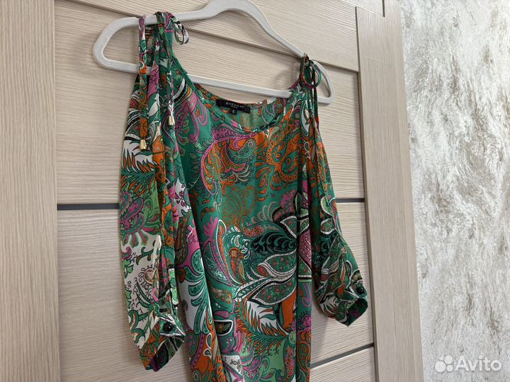 Платье летнее из шифона размер 42