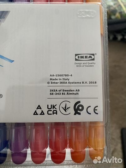 Фломастеры MLA IKEA