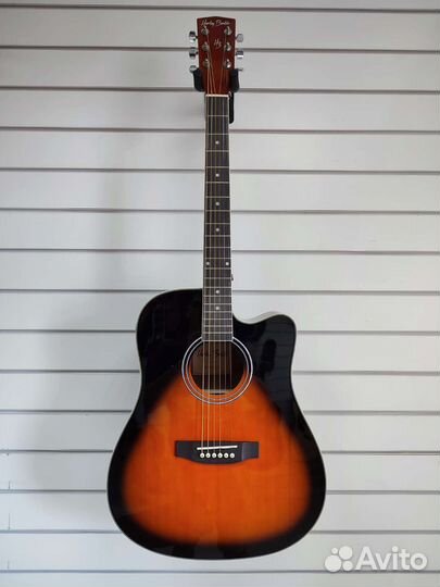 Акустическая гитара Harley Benton D-120CE VS