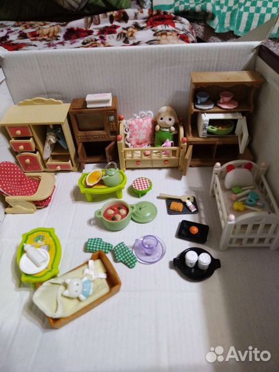 Sylvanian families наборы