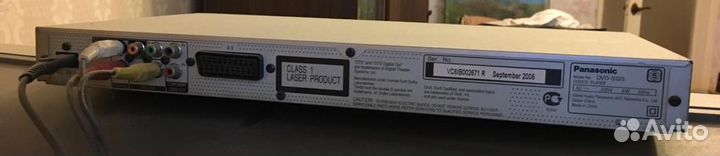 Видеомагнитофон Samsung, DVD/CD Panasonic