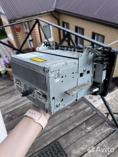 Штатная магнитола mazda 3 bl